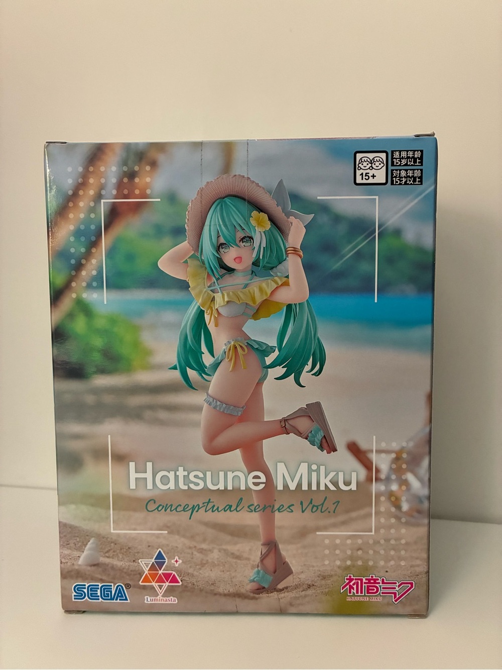 SEGA Luminasta - Hatsune Miku: Conceptual Series Vol. 1 (Beach Ver.)